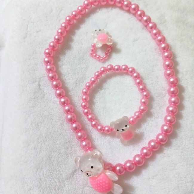 Little Girls Jewelry Set